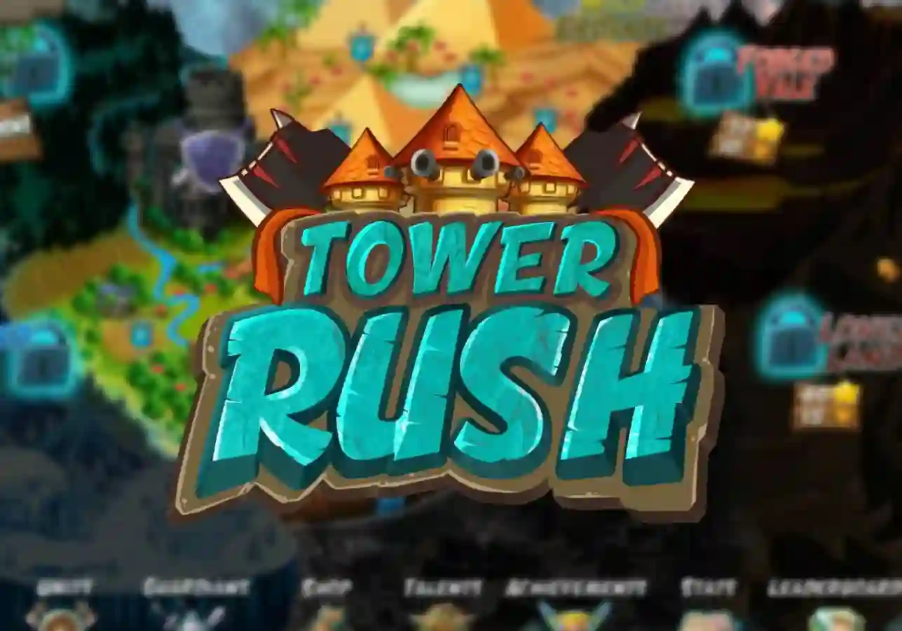 Interfaz del Juego Tower Rush Casino